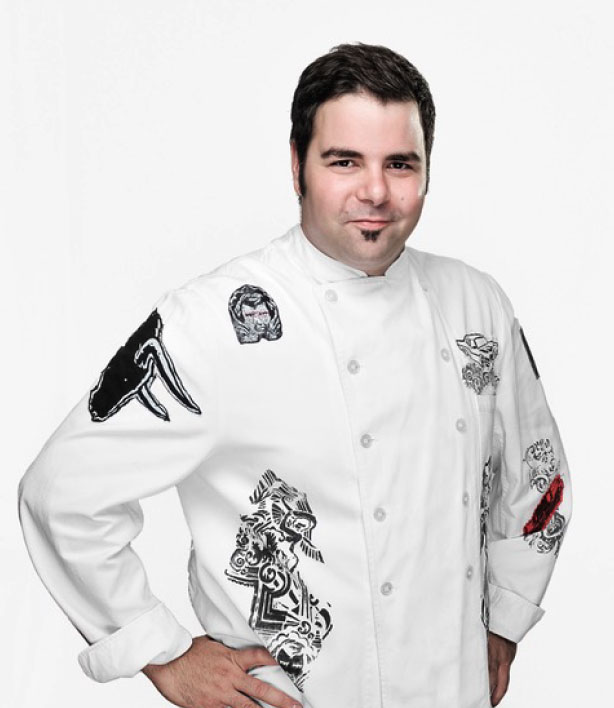 Chef Geroge Duran